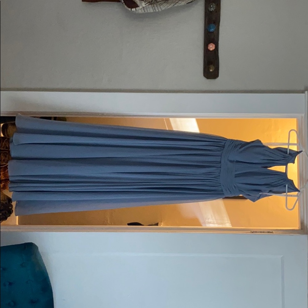 Bridesmaid Dress, slate blue